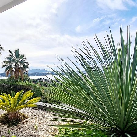 Magnifique Appartement Vue Mer - Grande Terrasse Et Piscine Bandol Exteriör bild
