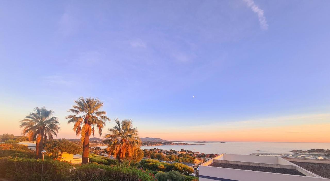 Magnifique Appartement Vue Mer - Grande Terrasse Et Piscine Bandol Exteriör bild